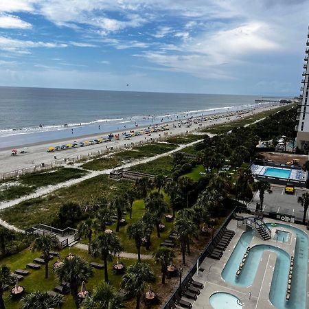 Boardwalk Beach Resort Myrtle Beach Bagian luar foto