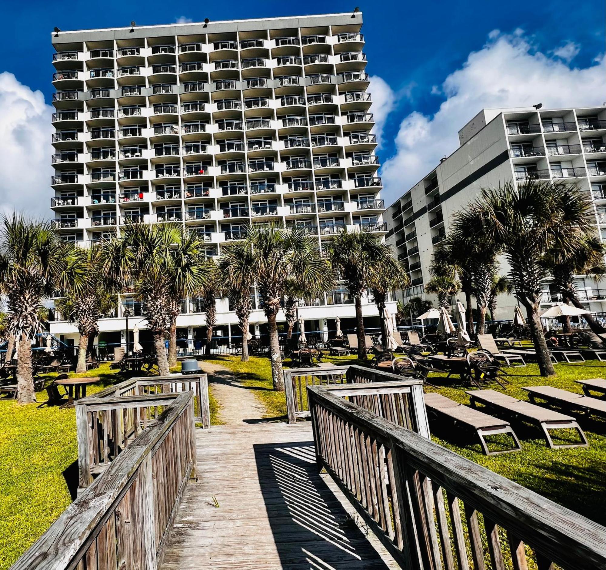 Boardwalk Beach Resort Myrtle Beach Bagian luar foto