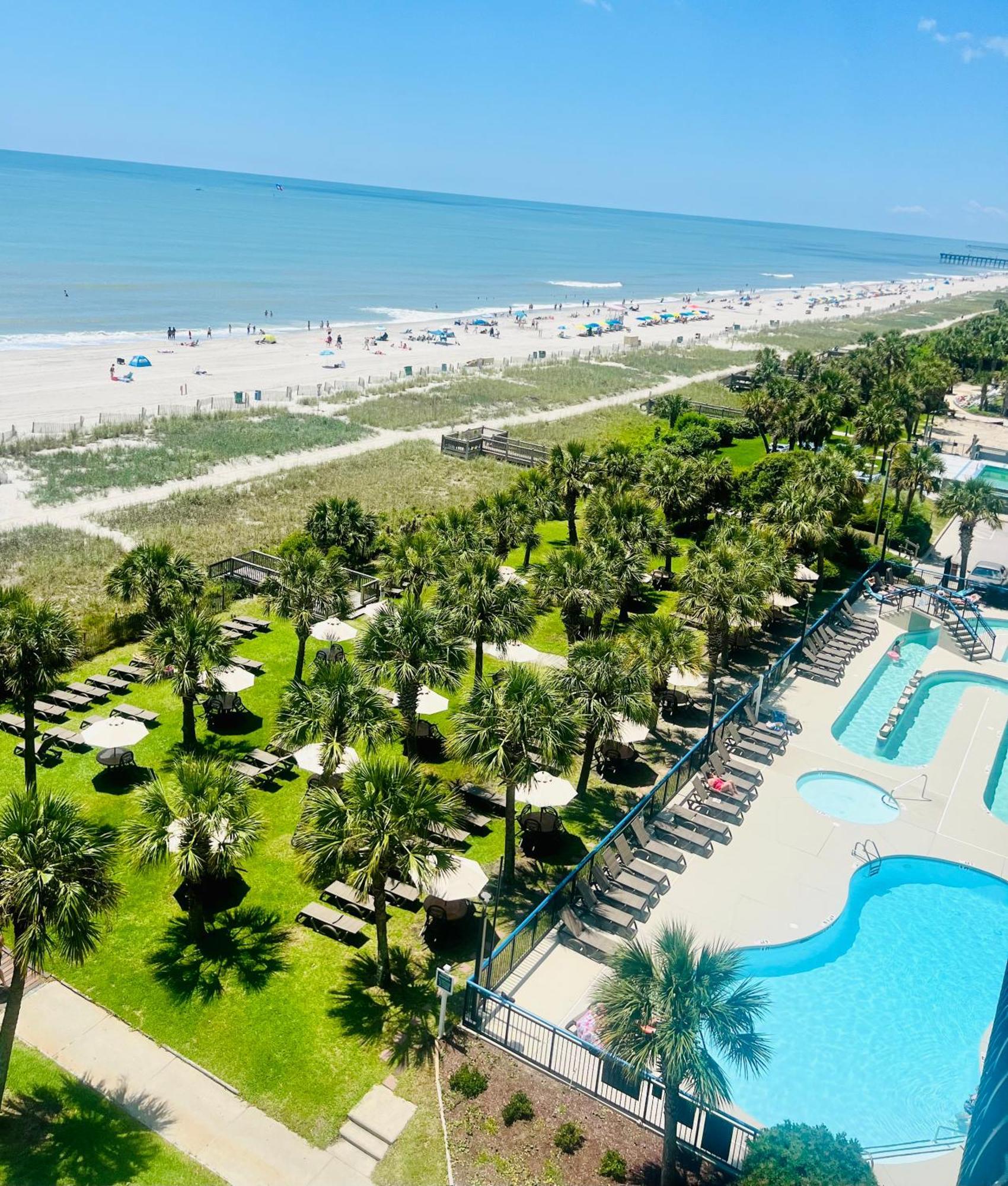 Boardwalk Beach Resort Myrtle Beach Bagian luar foto