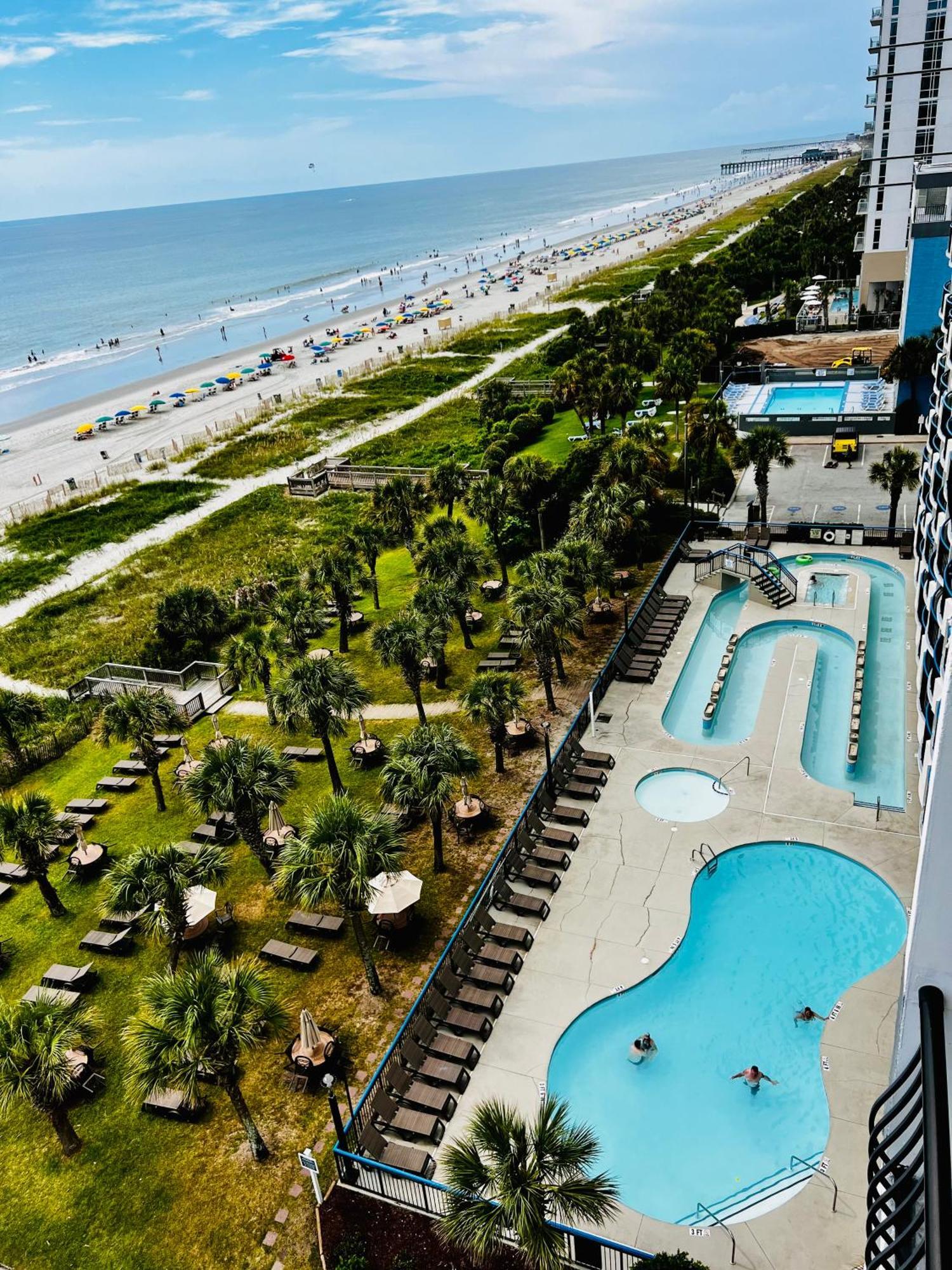Boardwalk Beach Resort Myrtle Beach Bagian luar foto
