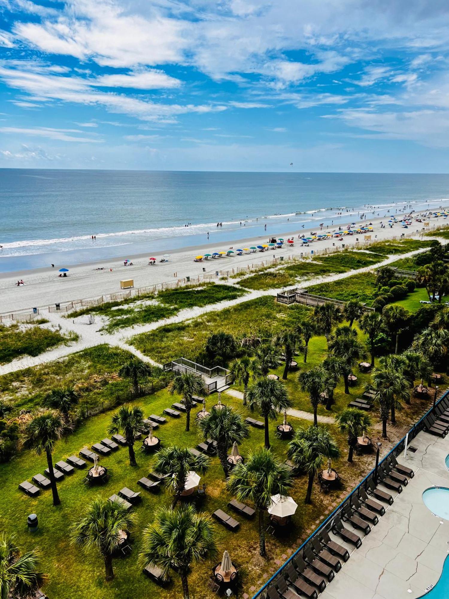 Boardwalk Beach Resort Myrtle Beach Bagian luar foto