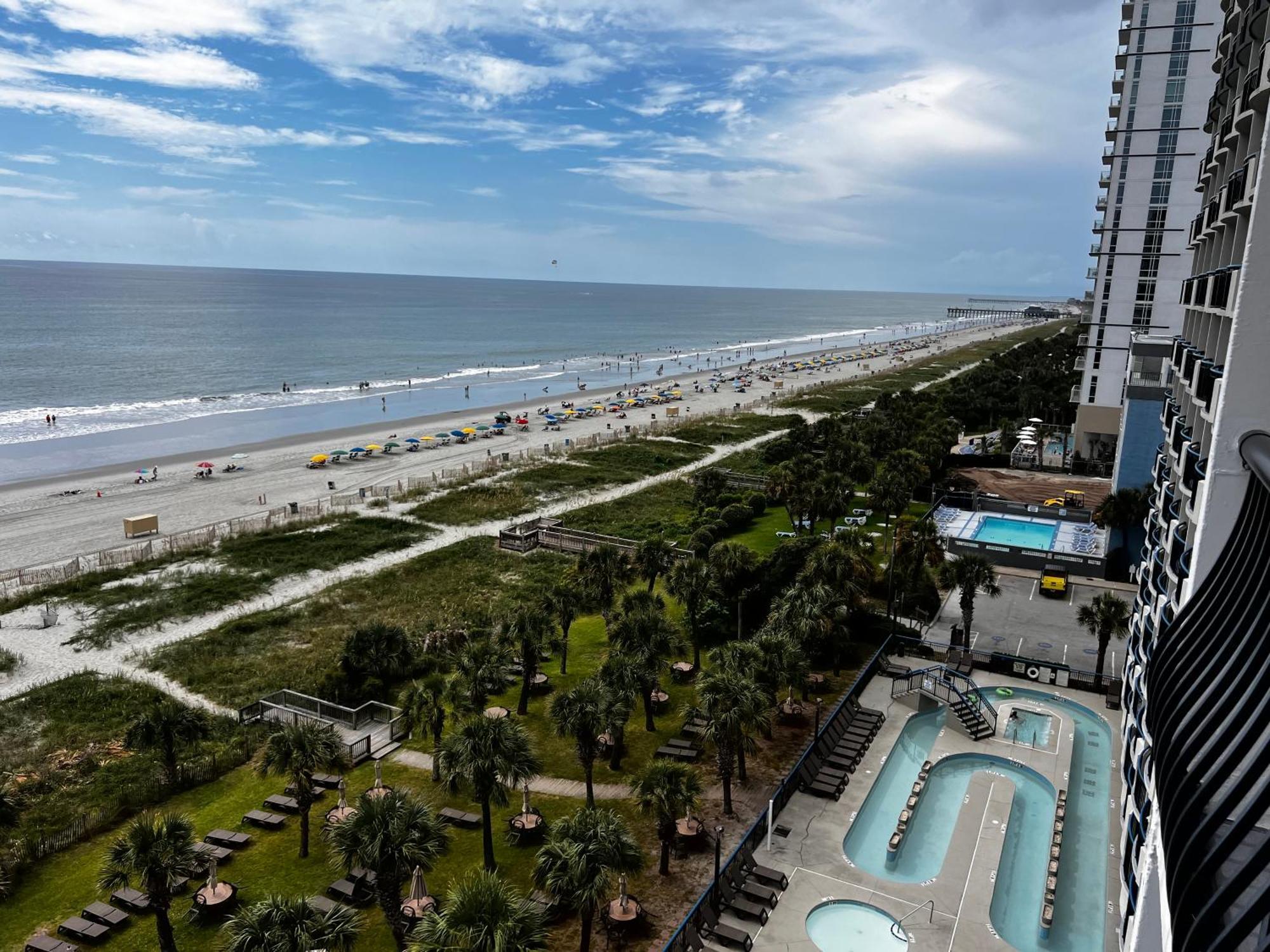 Boardwalk Beach Resort Myrtle Beach Bagian luar foto