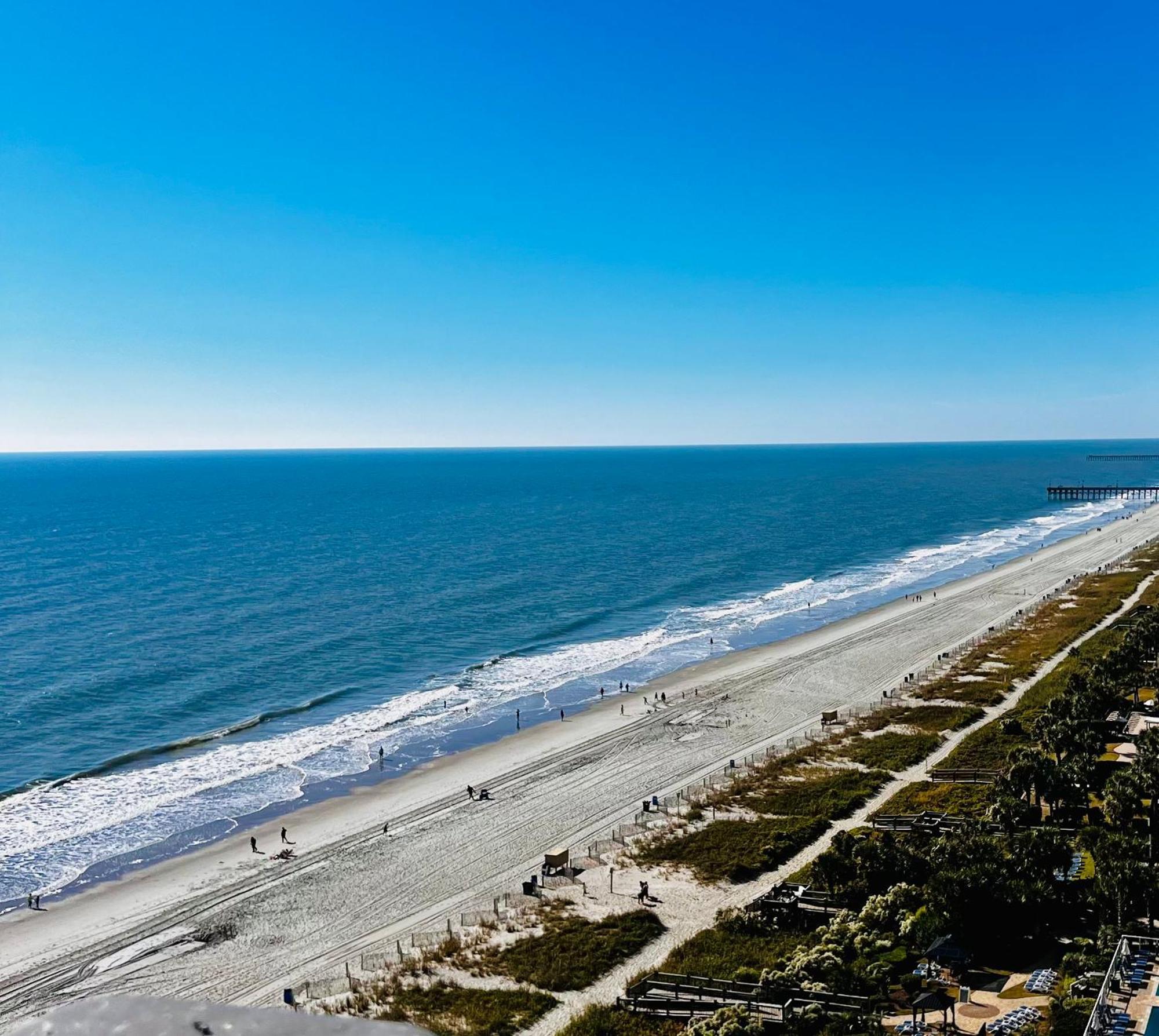 Boardwalk Beach Resort Myrtle Beach Bagian luar foto