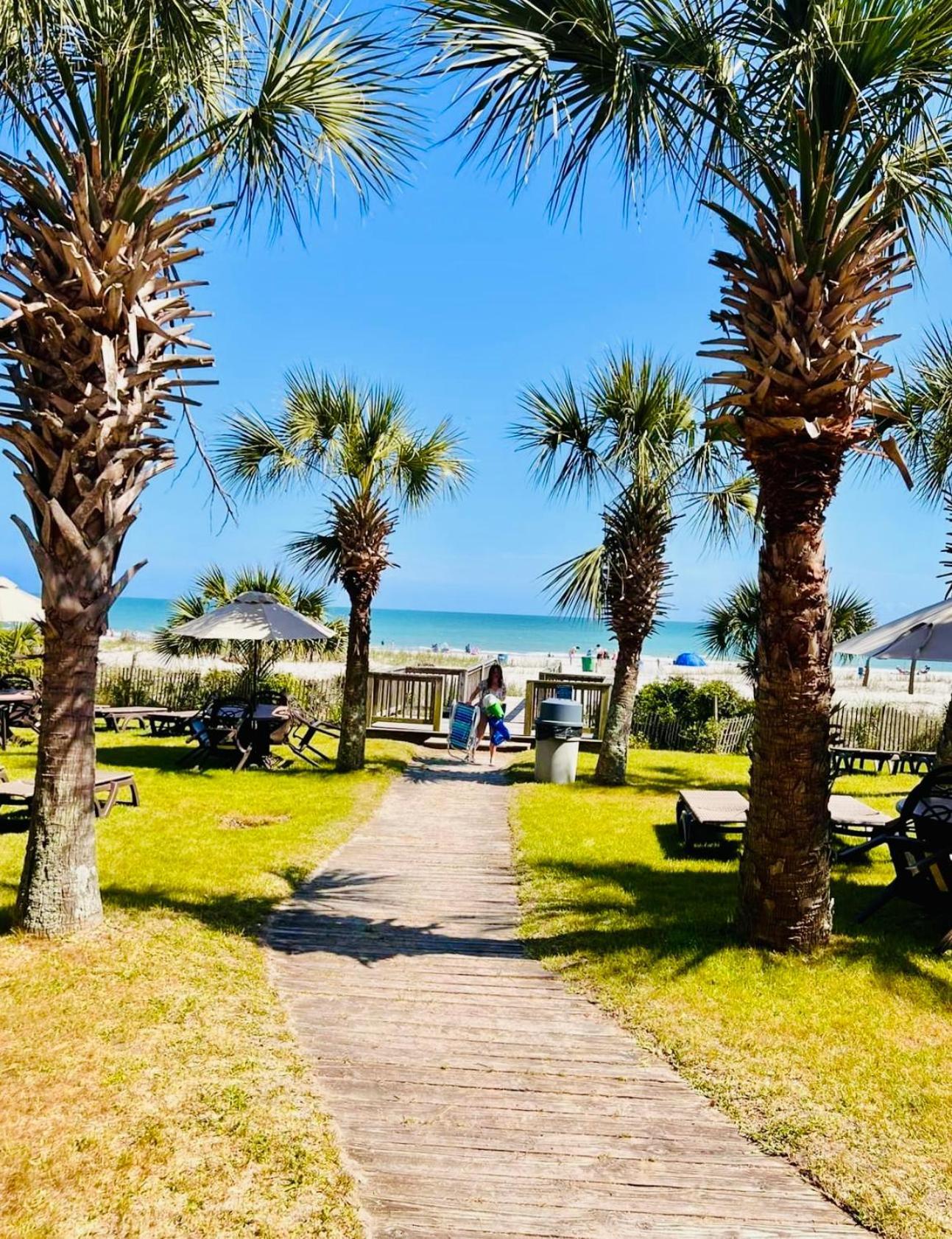 Boardwalk Beach Resort Myrtle Beach Bagian luar foto