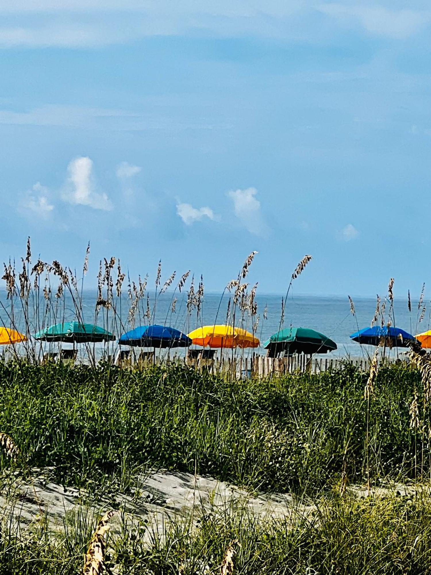 Boardwalk Beach Resort Myrtle Beach Bagian luar foto