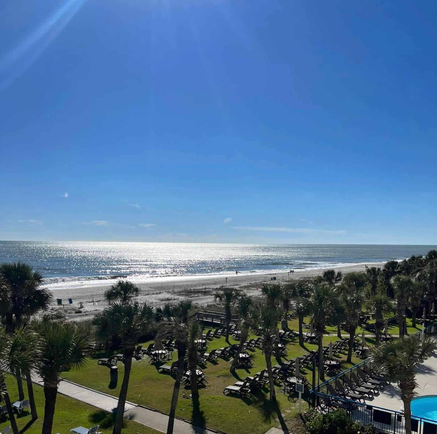 Boardwalk Beach Resort Myrtle Beach Bagian luar foto