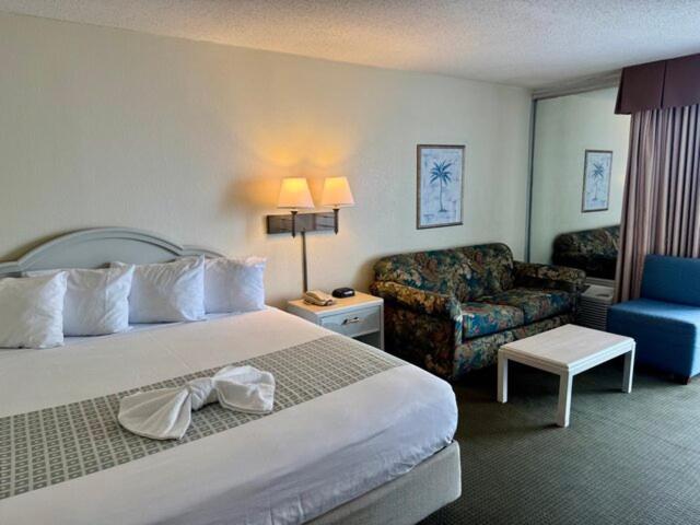 Boardwalk Beach Resort Myrtle Beach Bagian luar foto