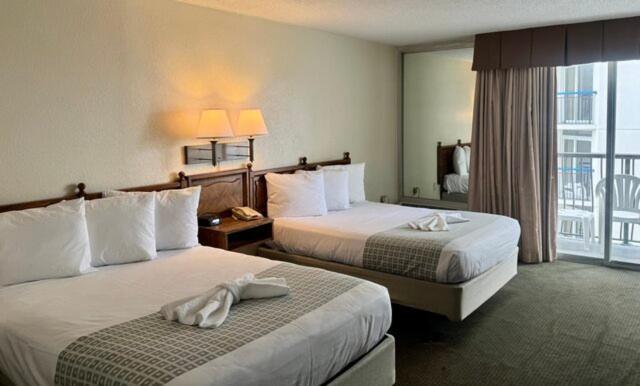 Boardwalk Beach Resort Myrtle Beach Bagian luar foto