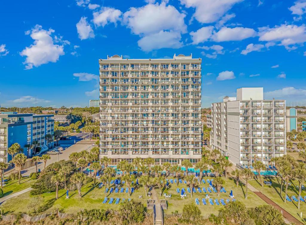 Boardwalk Beach Resort Myrtle Beach Bagian luar foto