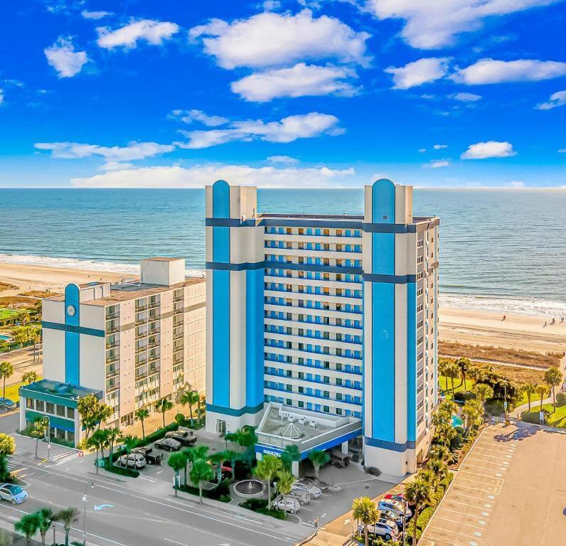 Boardwalk Beach Resort Myrtle Beach Bagian luar foto