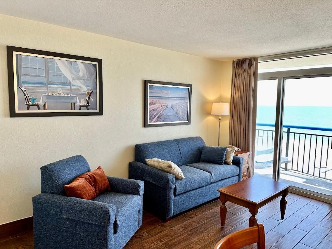 Boardwalk Beach Resort Myrtle Beach Bagian luar foto
