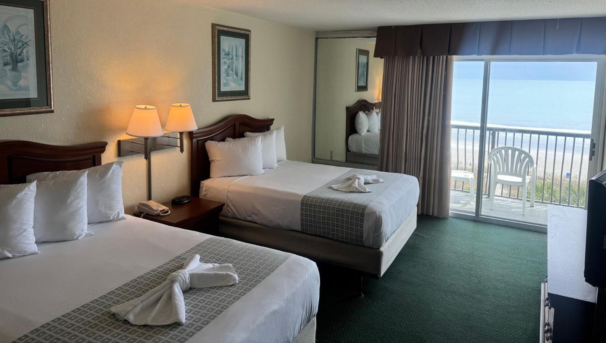 Boardwalk Beach Resort Myrtle Beach Bagian luar foto