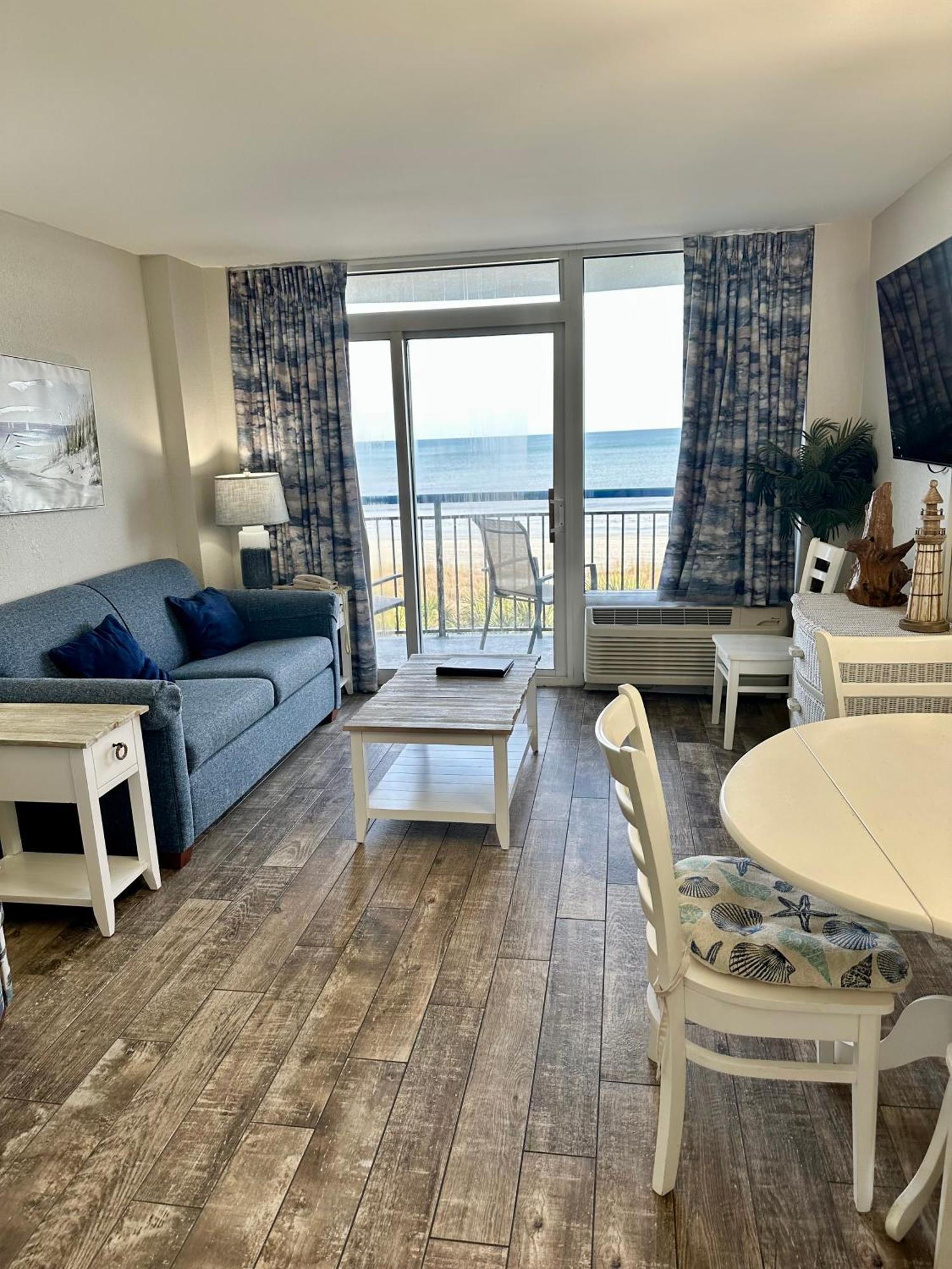 Boardwalk Beach Resort Myrtle Beach Bagian luar foto